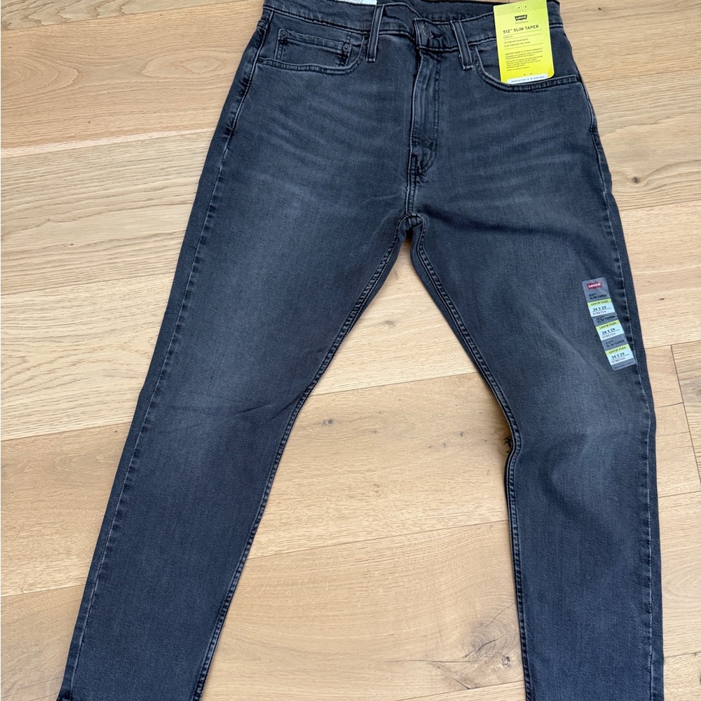 Levi's Men's 511 Dark Gray Skinny Jeans
